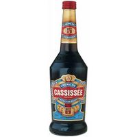 Cassissée Creme de Cassis Likör 16% Vol.