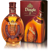 Dimple 15 Jahre Blended Malt Whisky