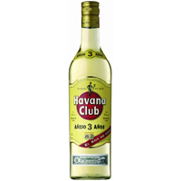 Havana Club Anejo 3 Anos  0,7l