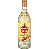 Havana Club Anejo 3 Anos 1,0l