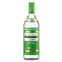 Moskovskaya Wodka 40% Vol. 1,0l